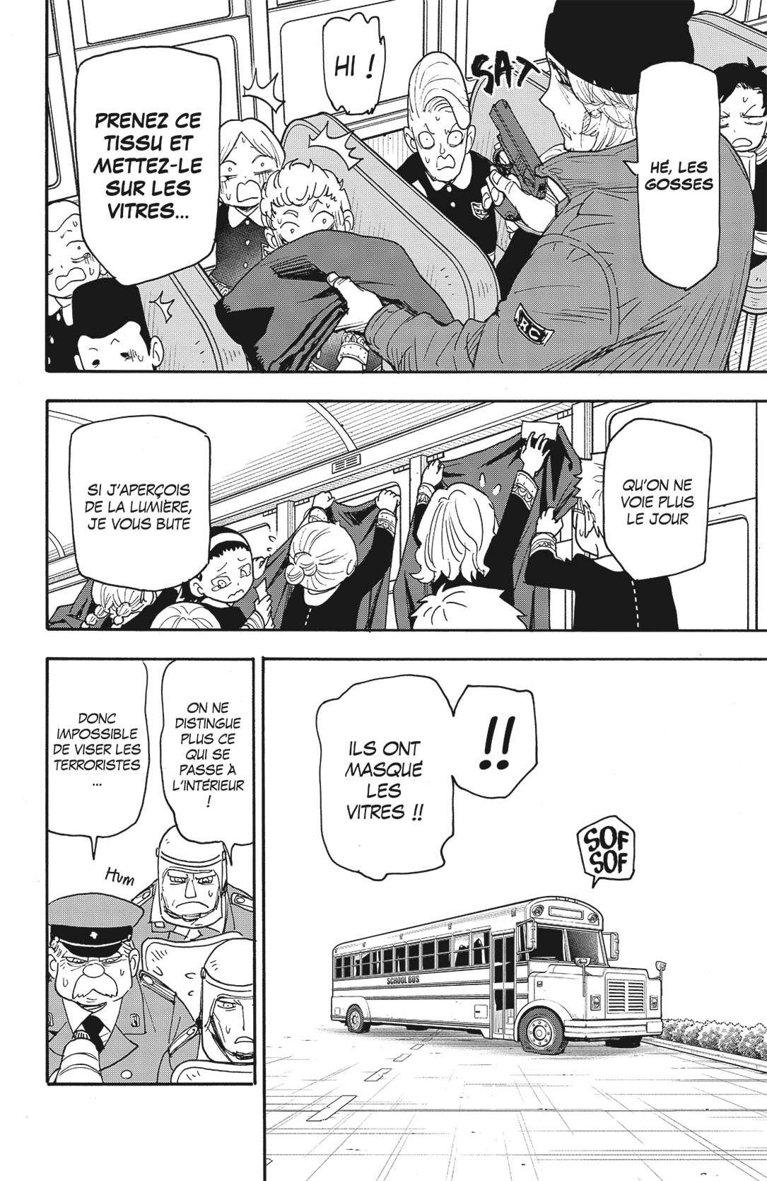 Read Spy x Family FR Manga Online