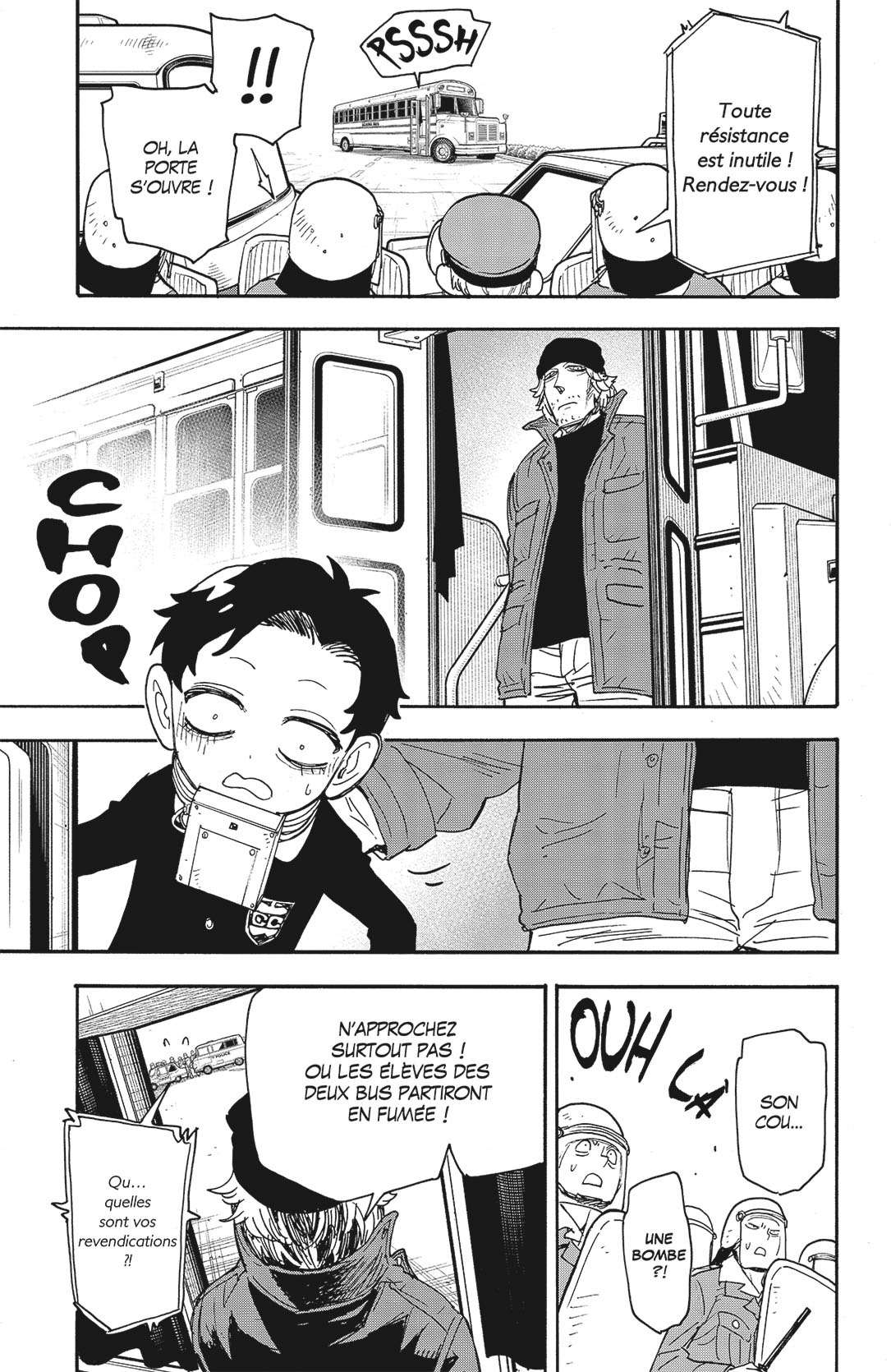 Read Spy x Family FR Manga Online