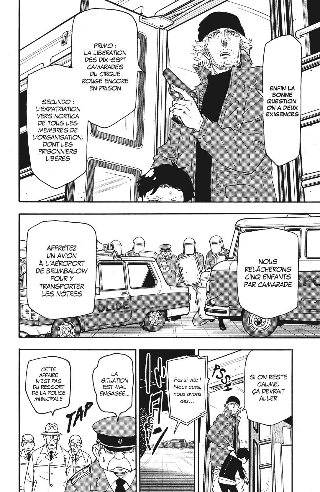 Read Spy x Family FR Manga Online