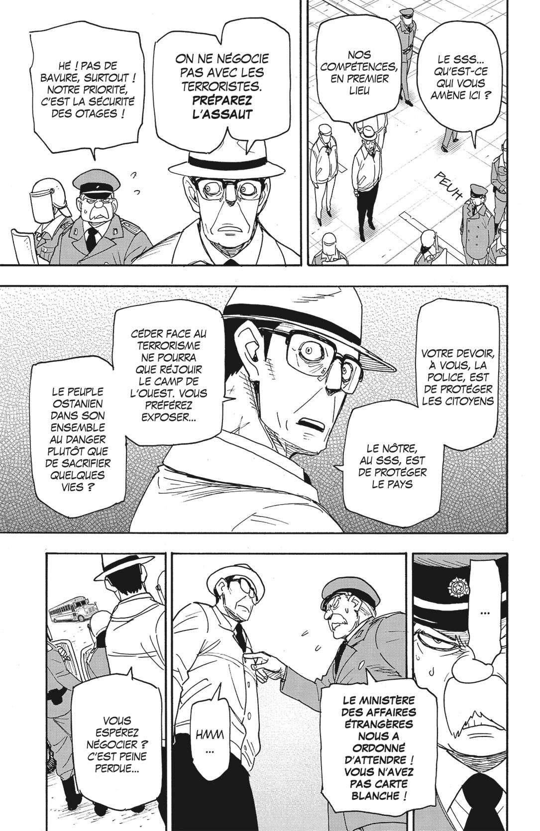 Read Spy x Family FR Manga Online