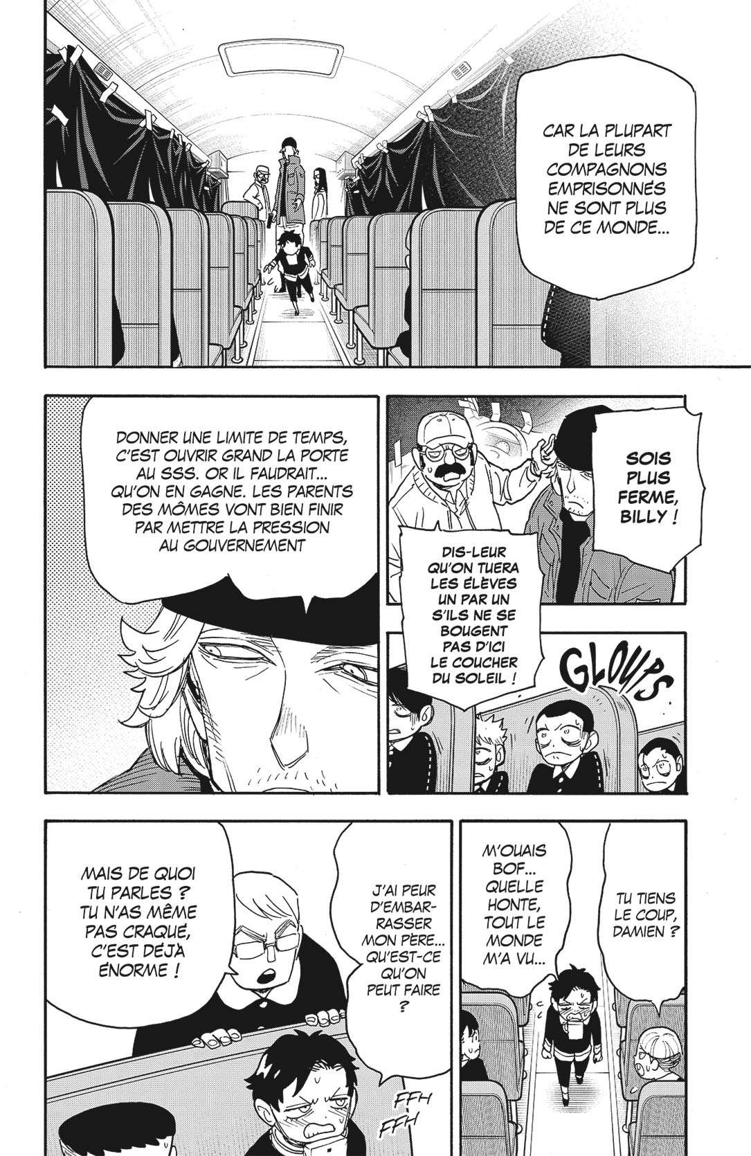 Read Spy x Family FR Manga Online