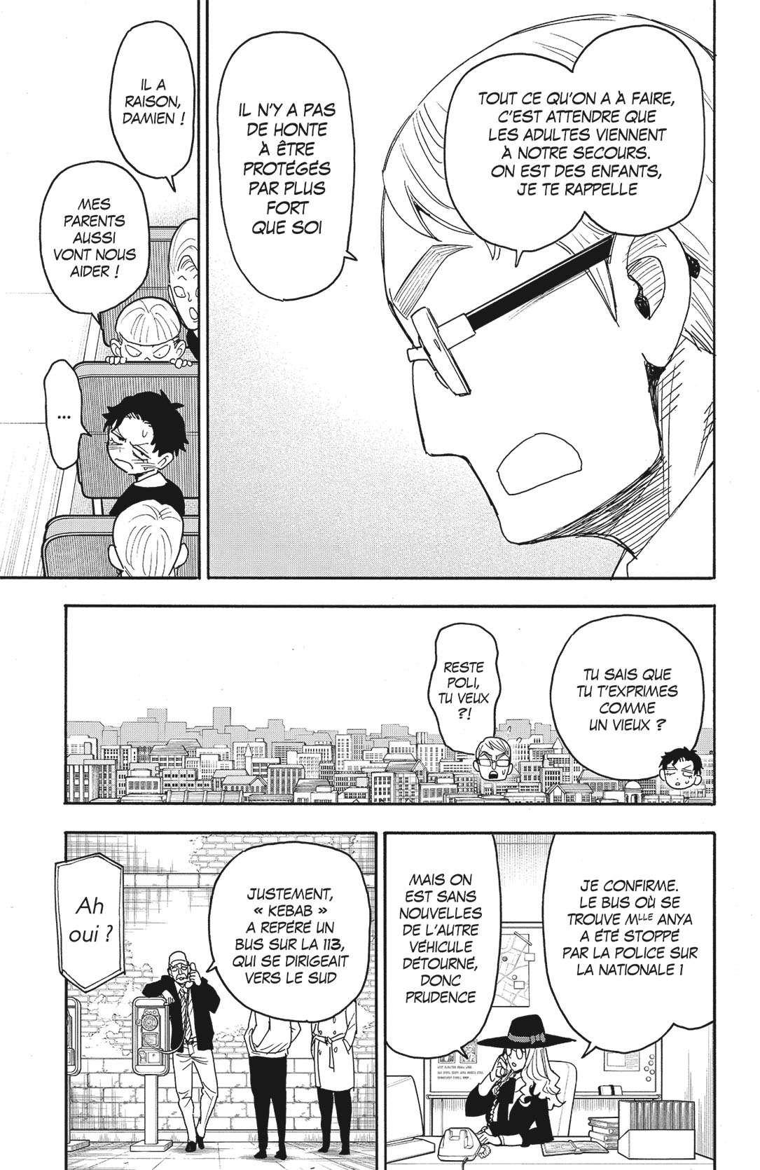 Read Spy x Family FR Manga Online