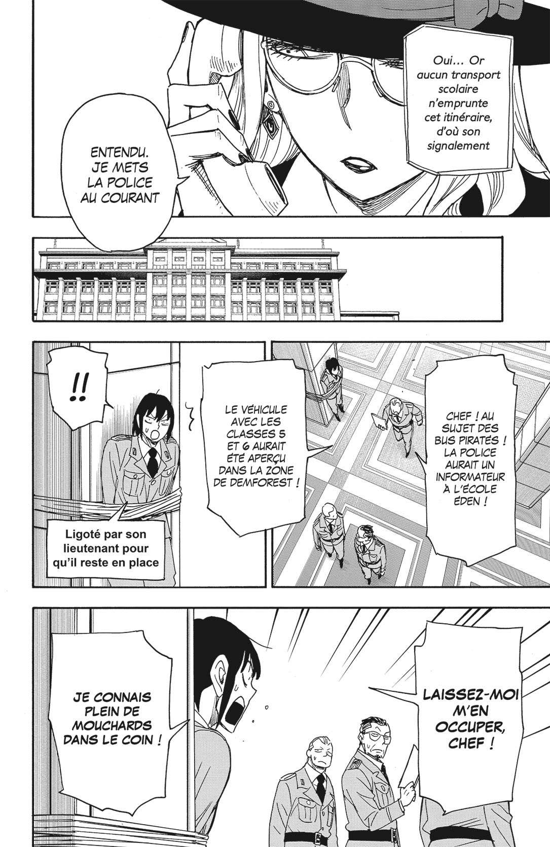 Read Spy x Family FR Manga Online
