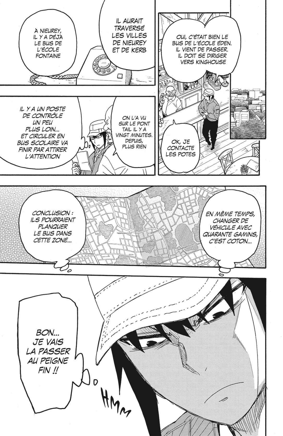 Read Spy x Family FR Manga Online