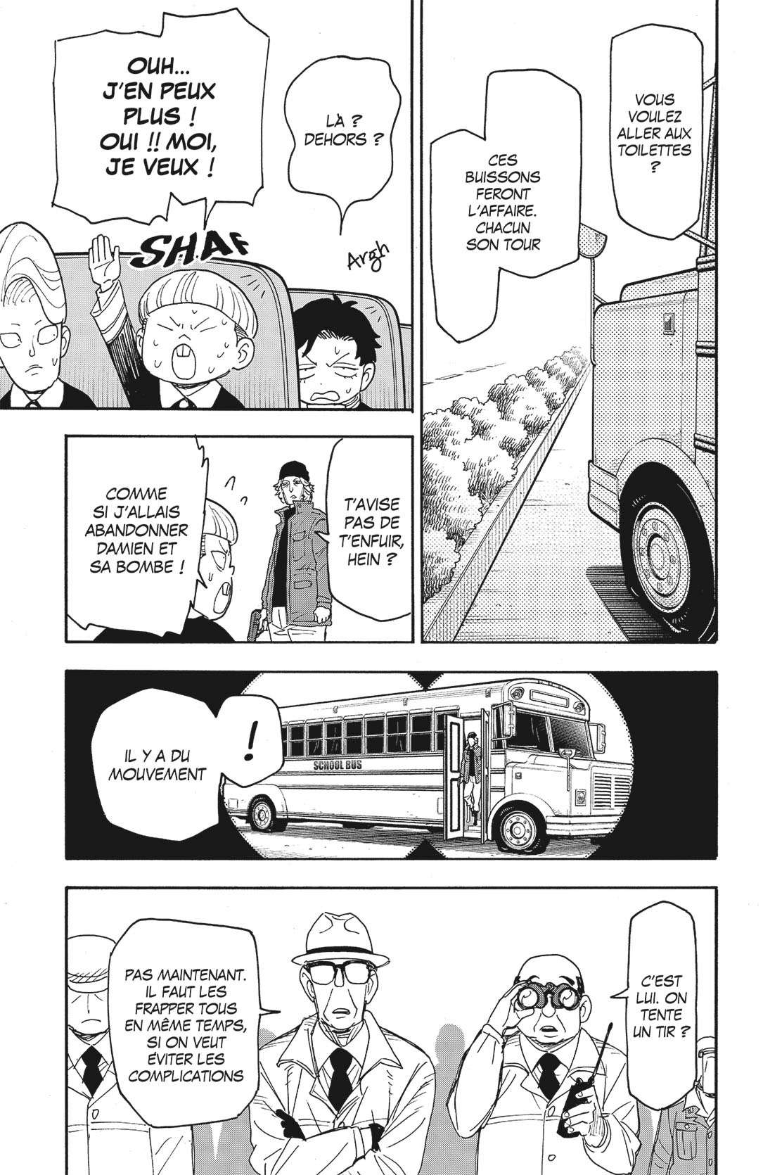 Read Spy x Family FR Manga Online