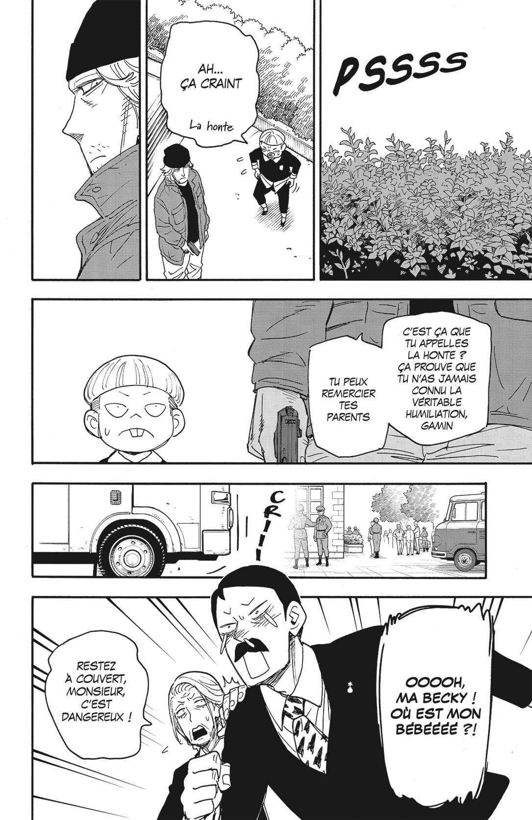 Read Spy x Family FR Manga Online