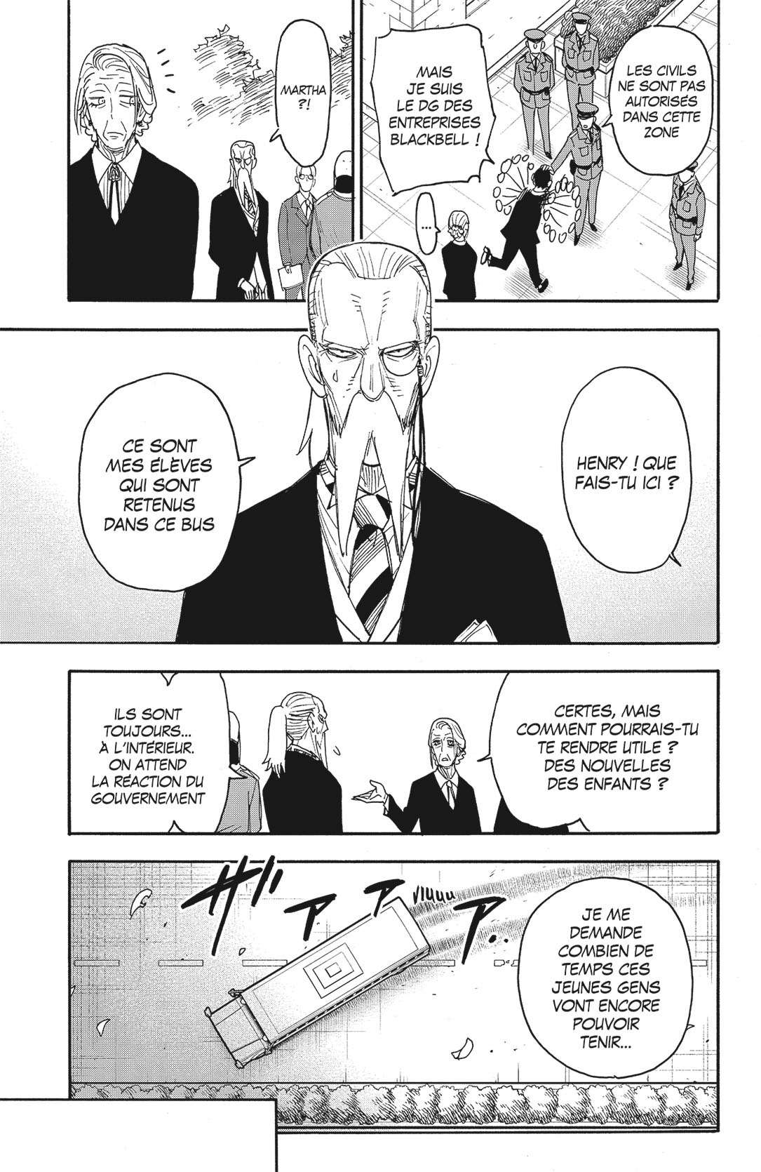Read Spy x Family FR Manga Online