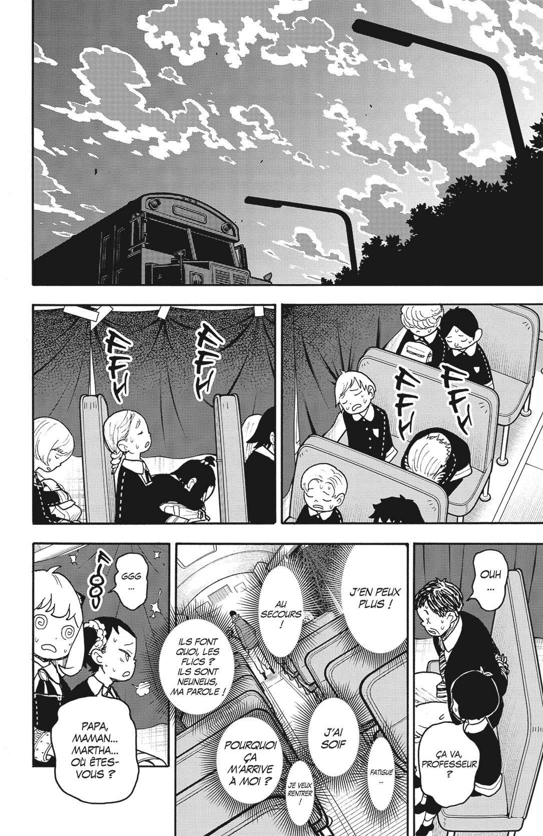Read Spy x Family FR Manga Online