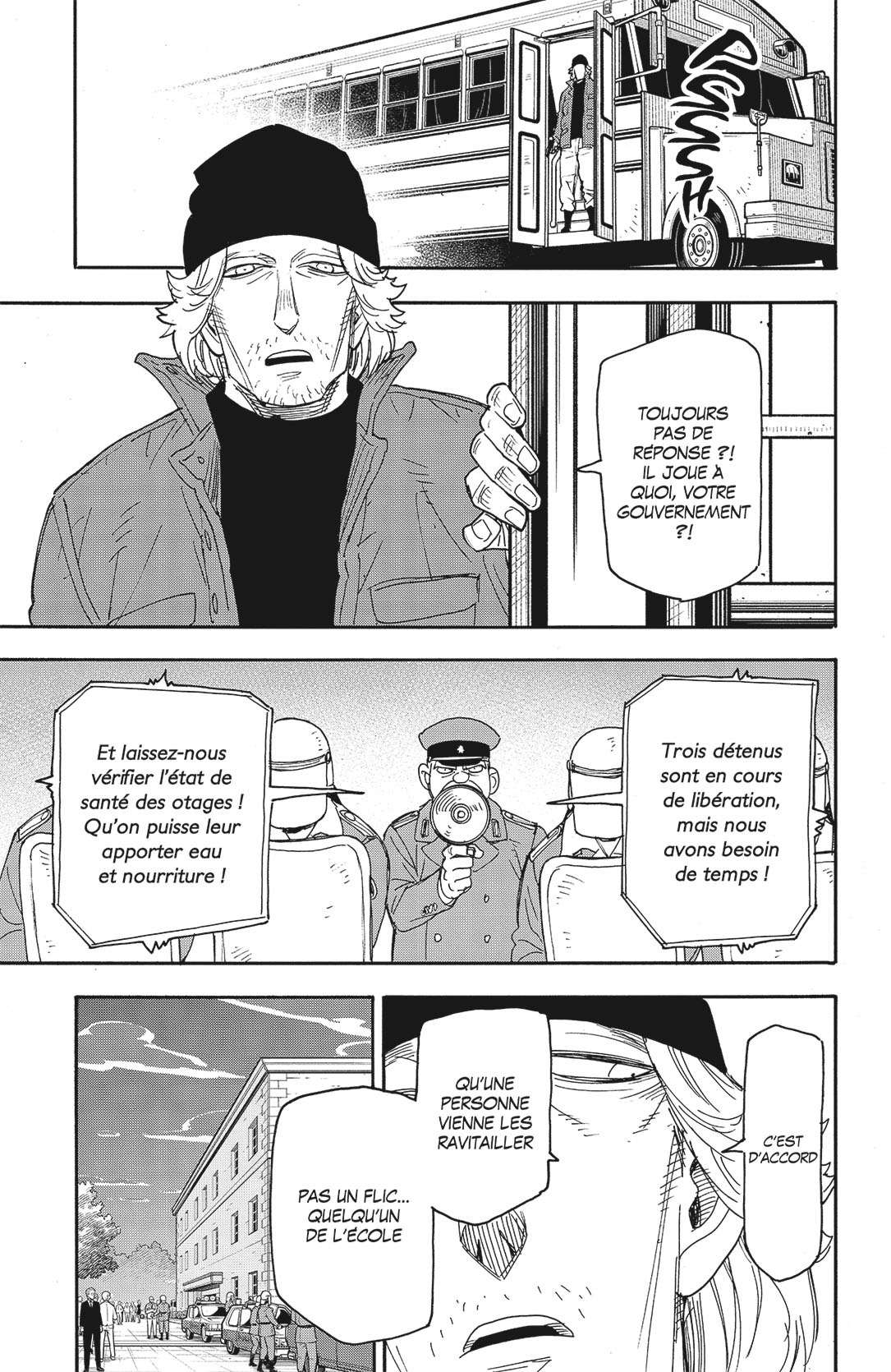 Read Spy x Family FR Manga Online