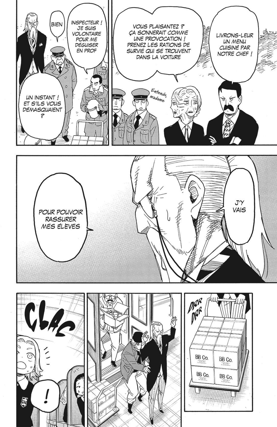 Read Spy x Family FR Manga Online