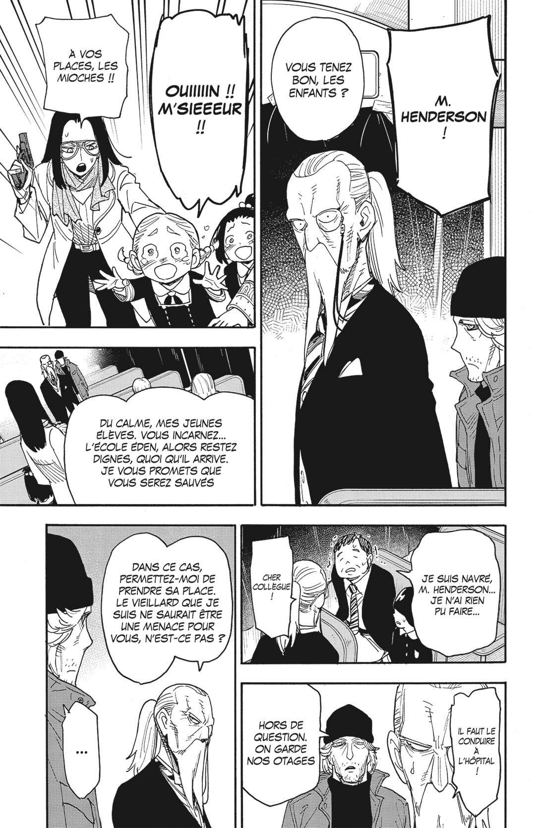 Read Spy x Family FR Manga Online