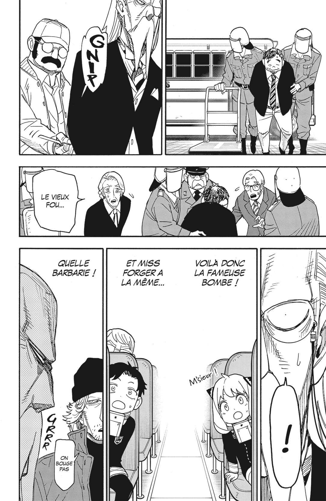 Read Spy x Family FR Manga Online