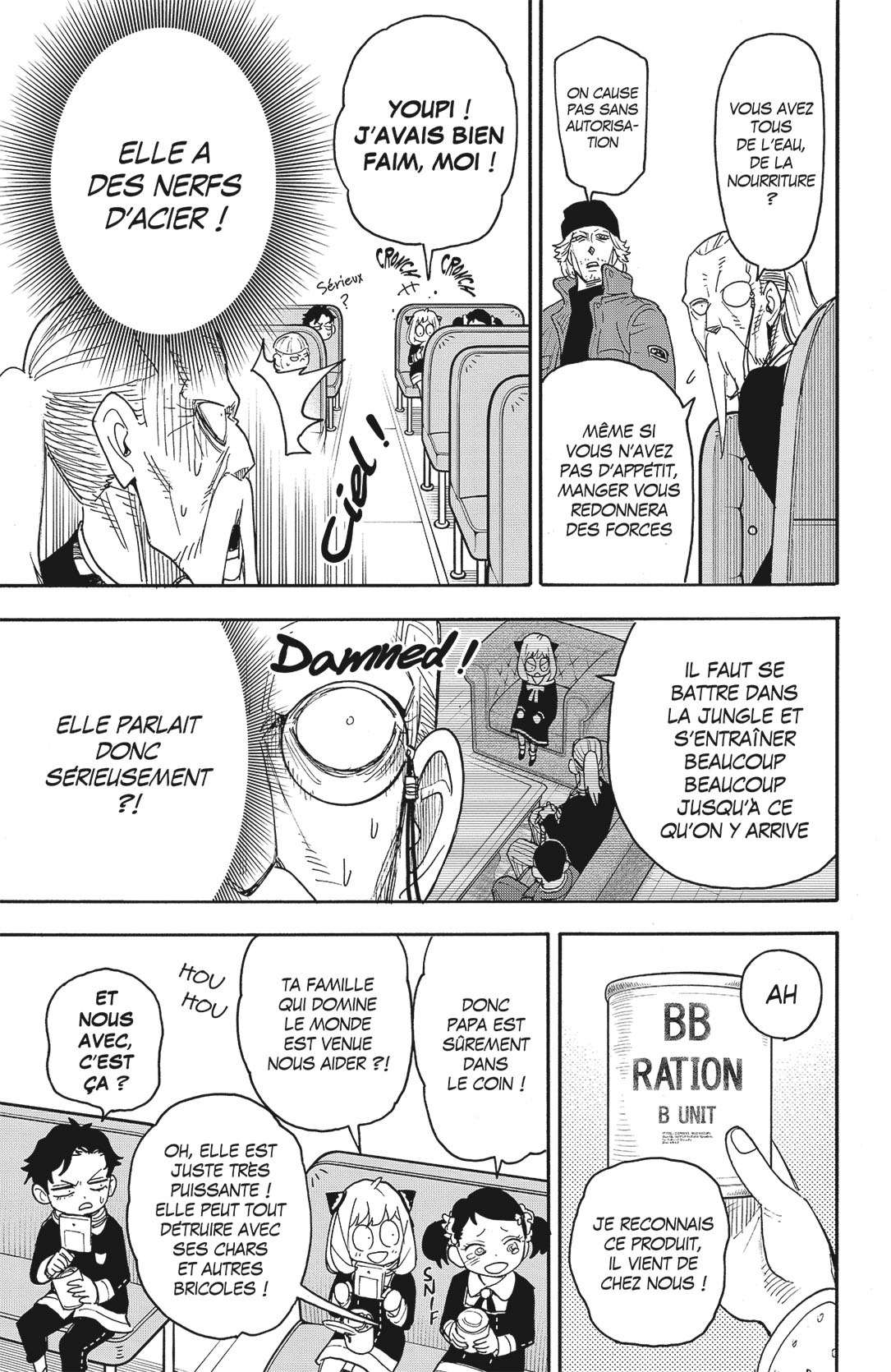 Read Spy x Family FR Manga Online