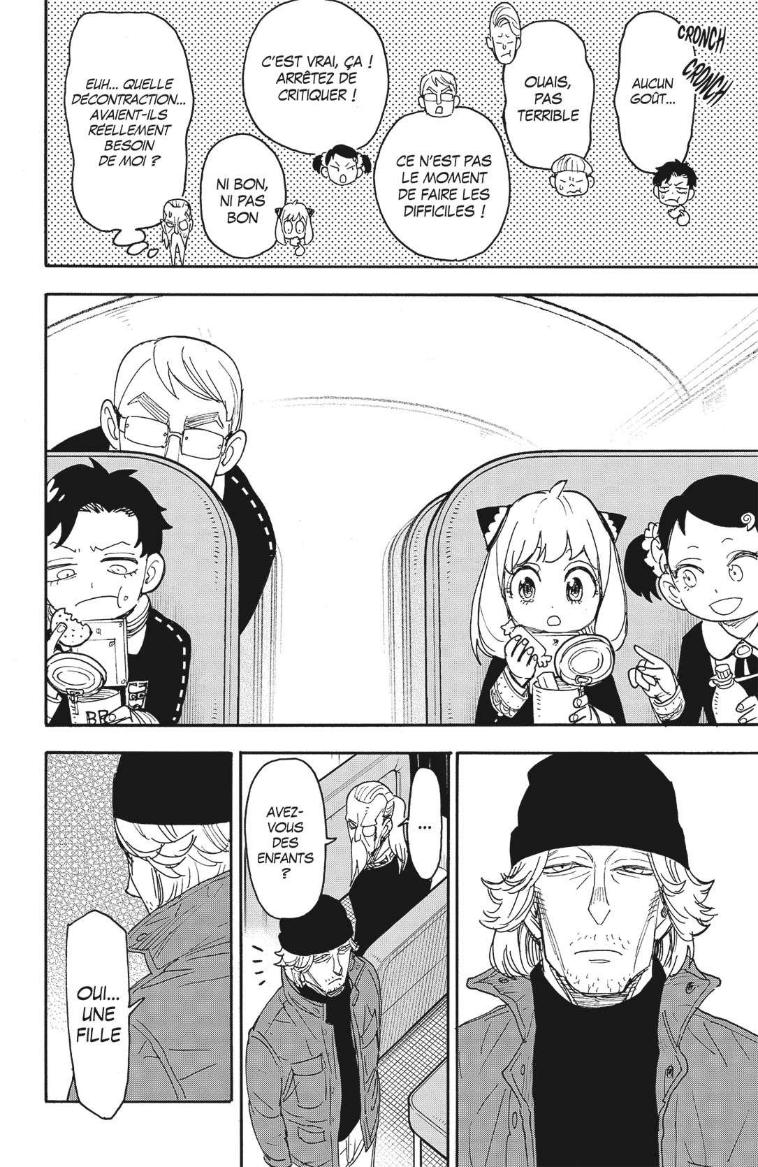 Read Spy x Family FR Manga Online