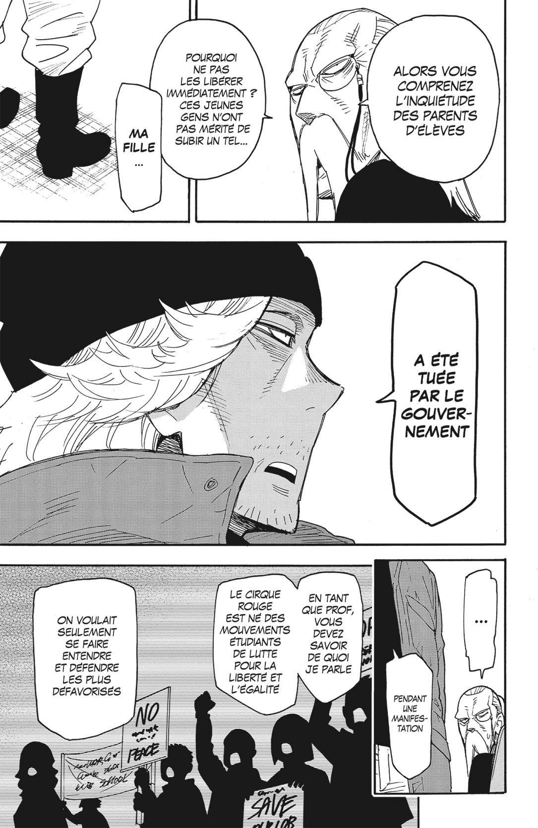 Read Spy x Family FR Manga Online