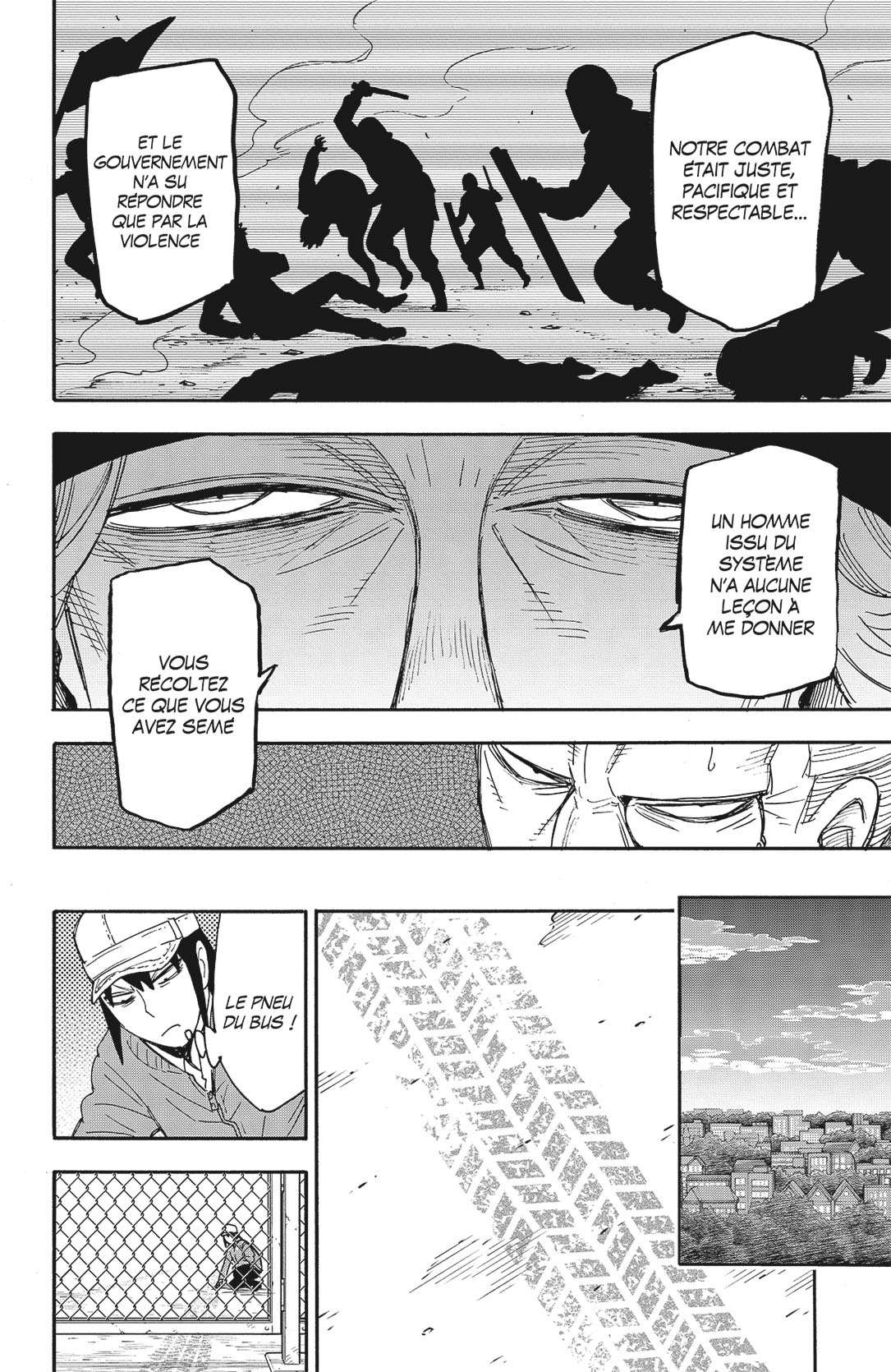 Read Spy x Family FR Manga Online