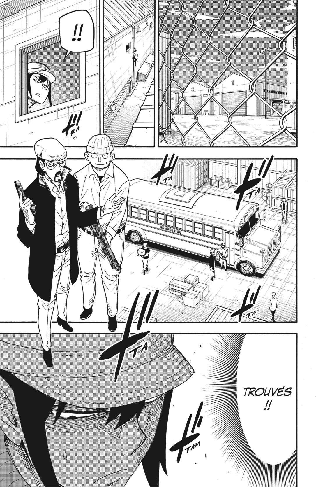 Read Spy x Family FR Manga Online