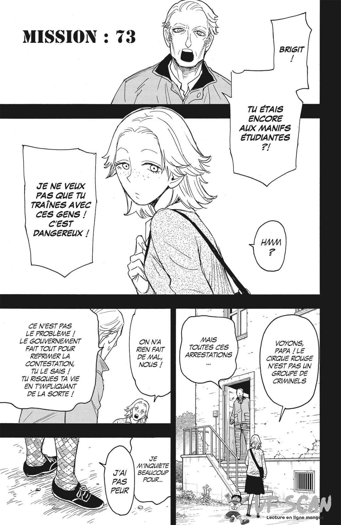 Read Spy x Family FR Manga Online