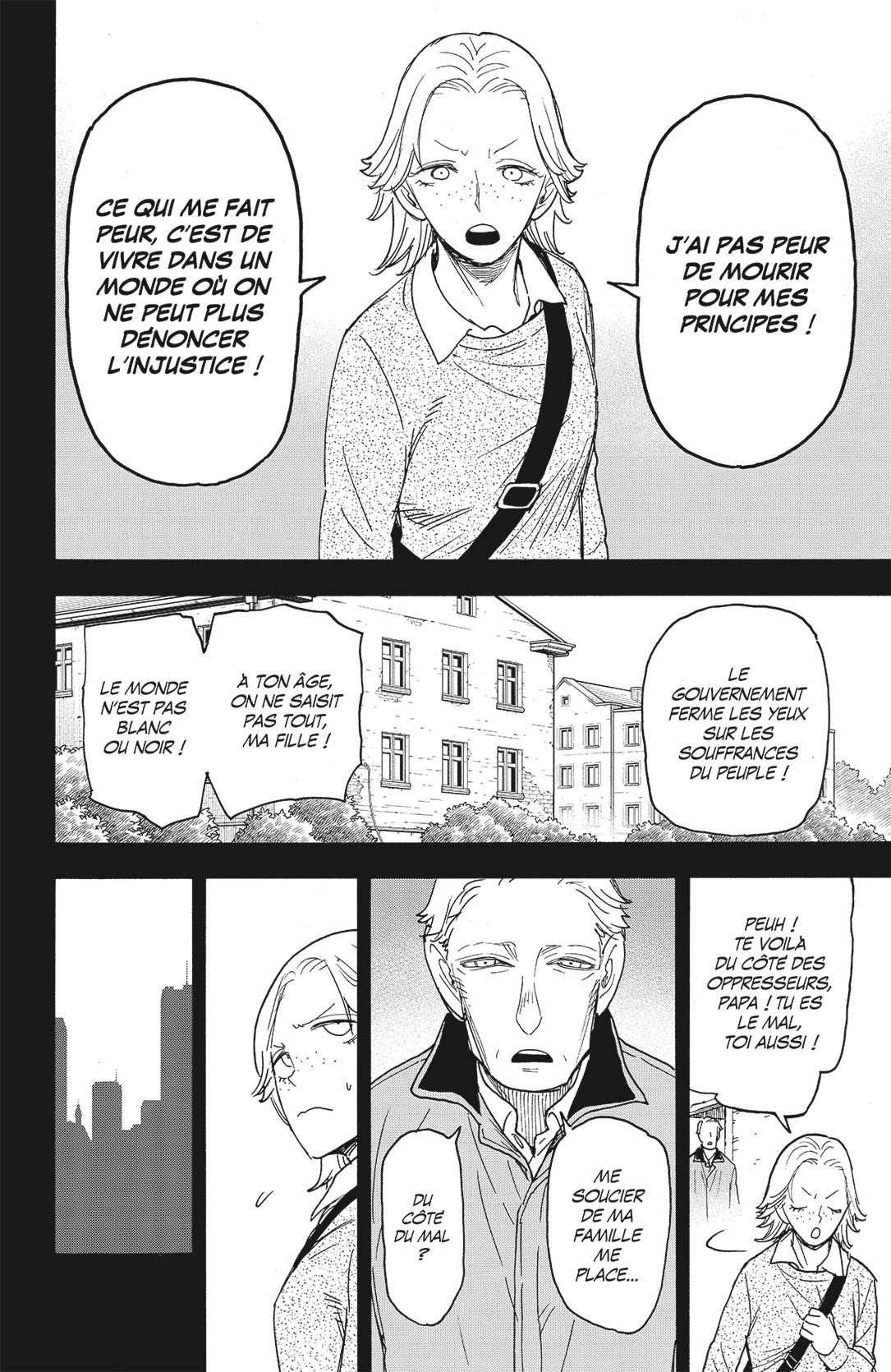 Read Spy x Family FR Manga Online