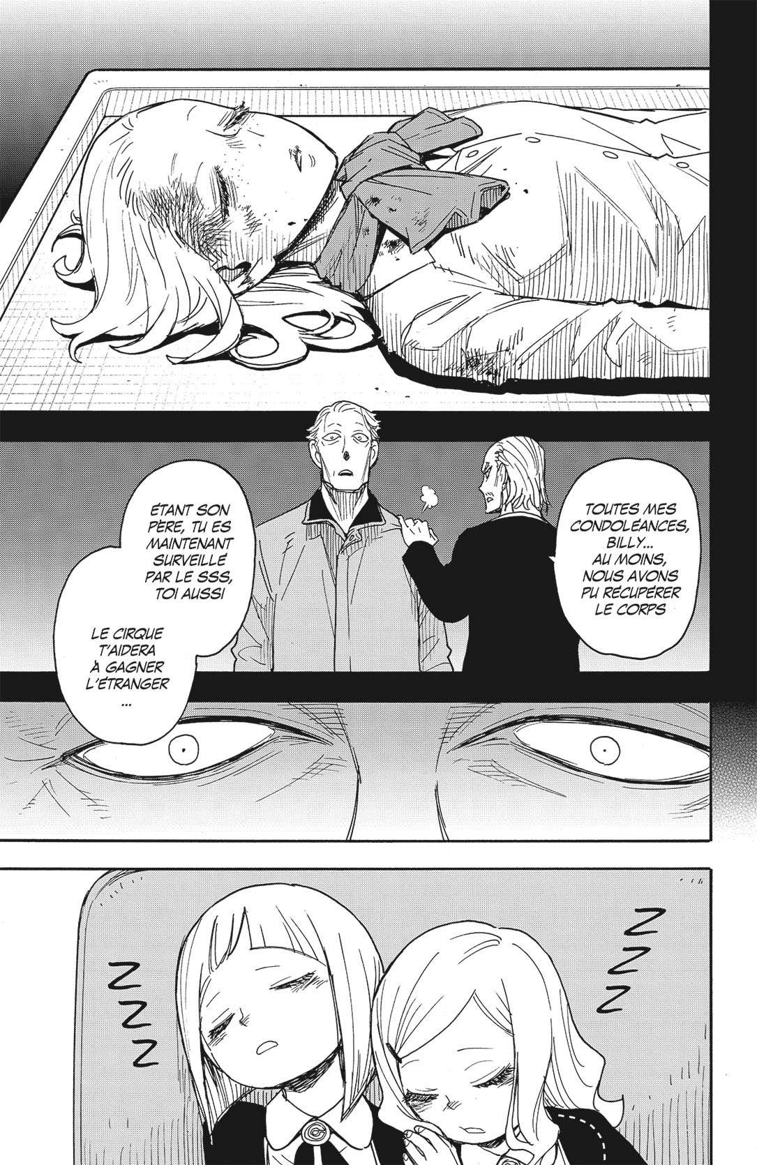 Read Spy x Family FR Manga Online