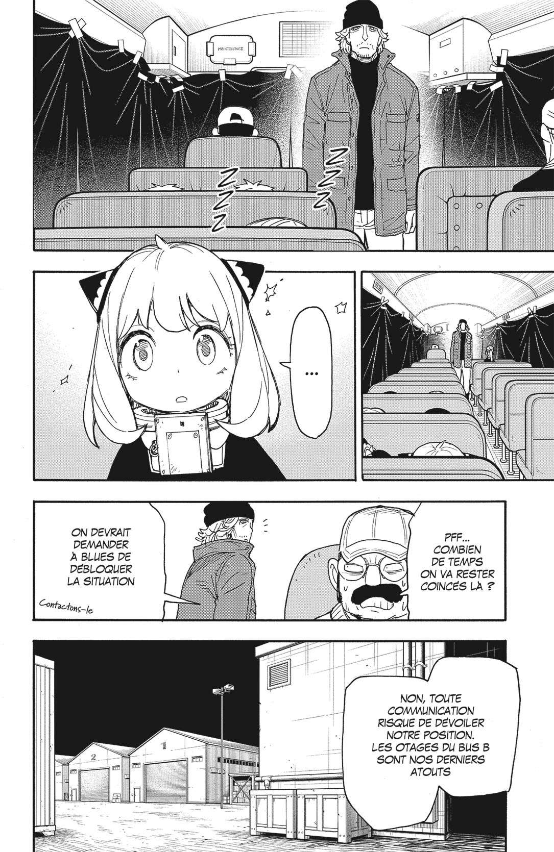 Read Spy x Family FR Manga Online