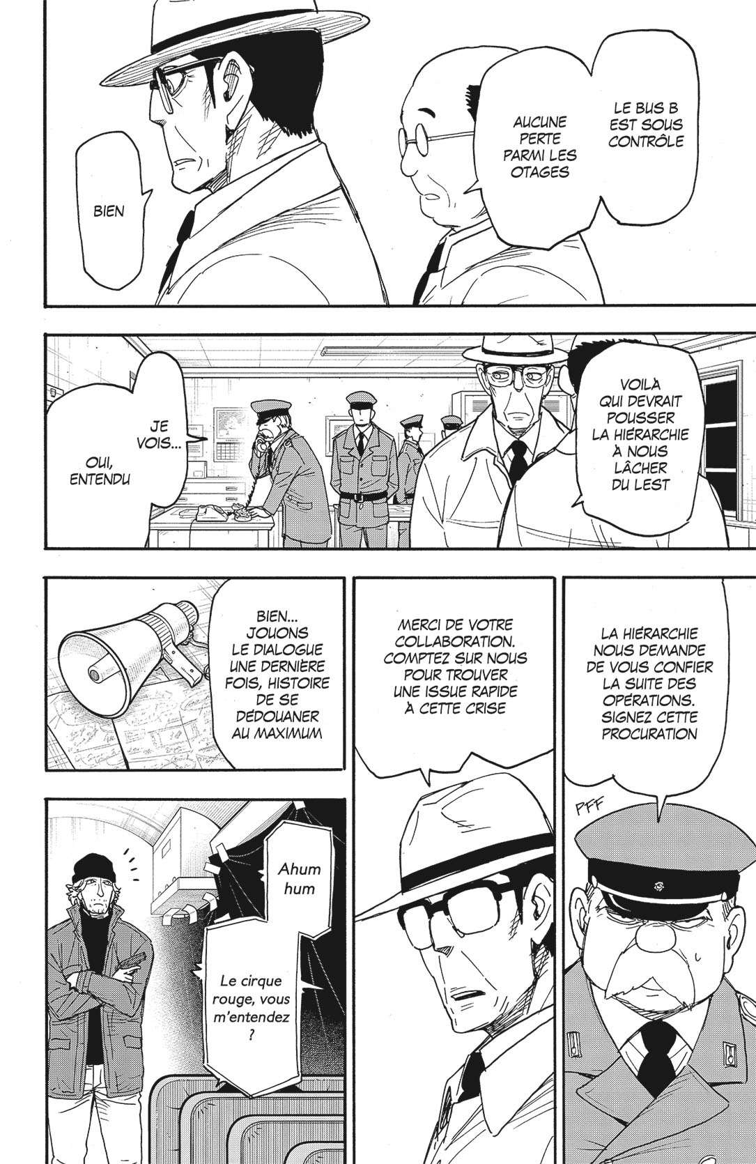 Read Spy x Family FR Manga Online