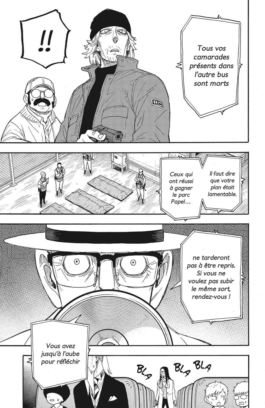 Read Spy x Family FR Manga Online