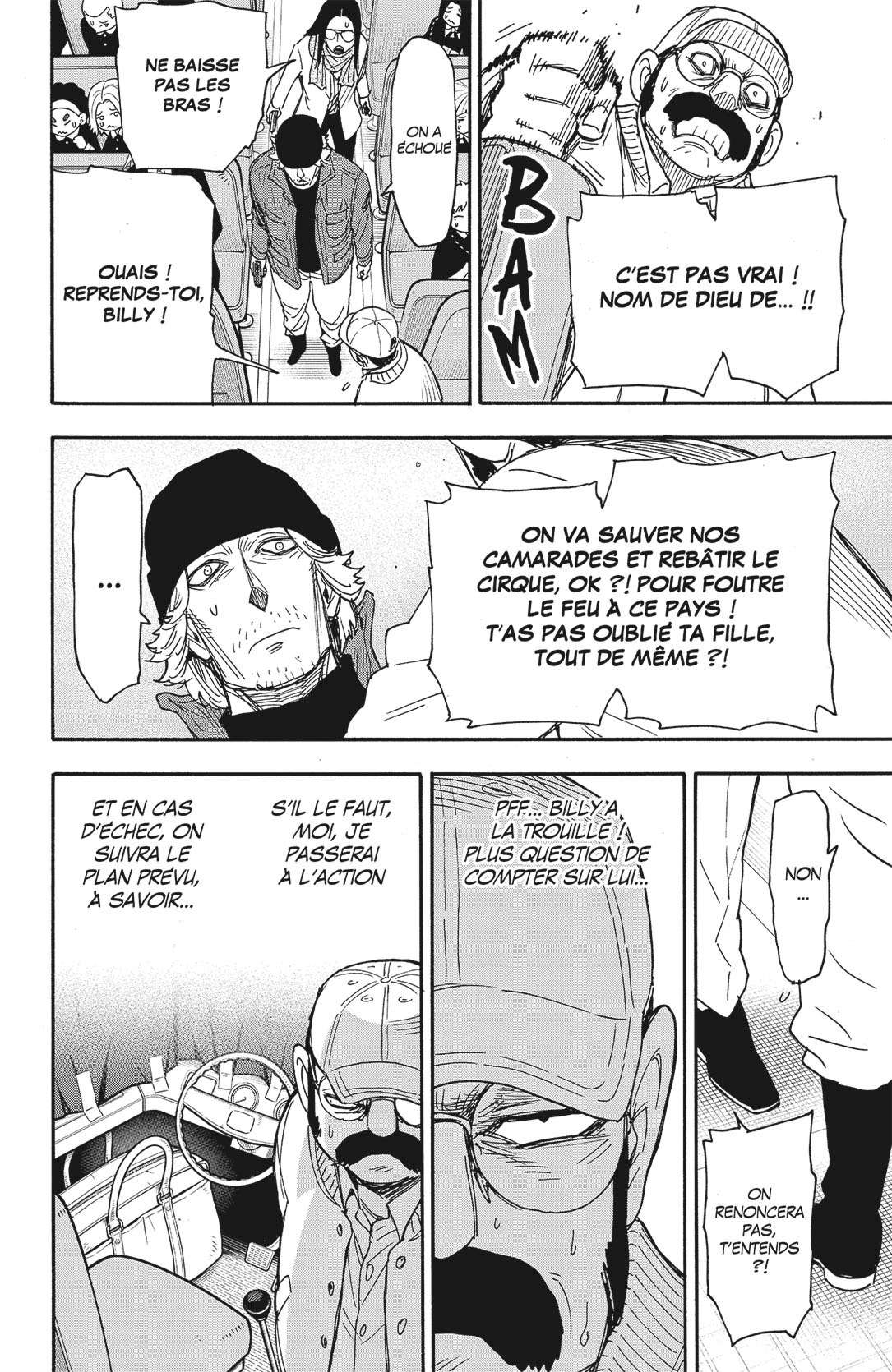 Read Spy x Family FR Manga Online