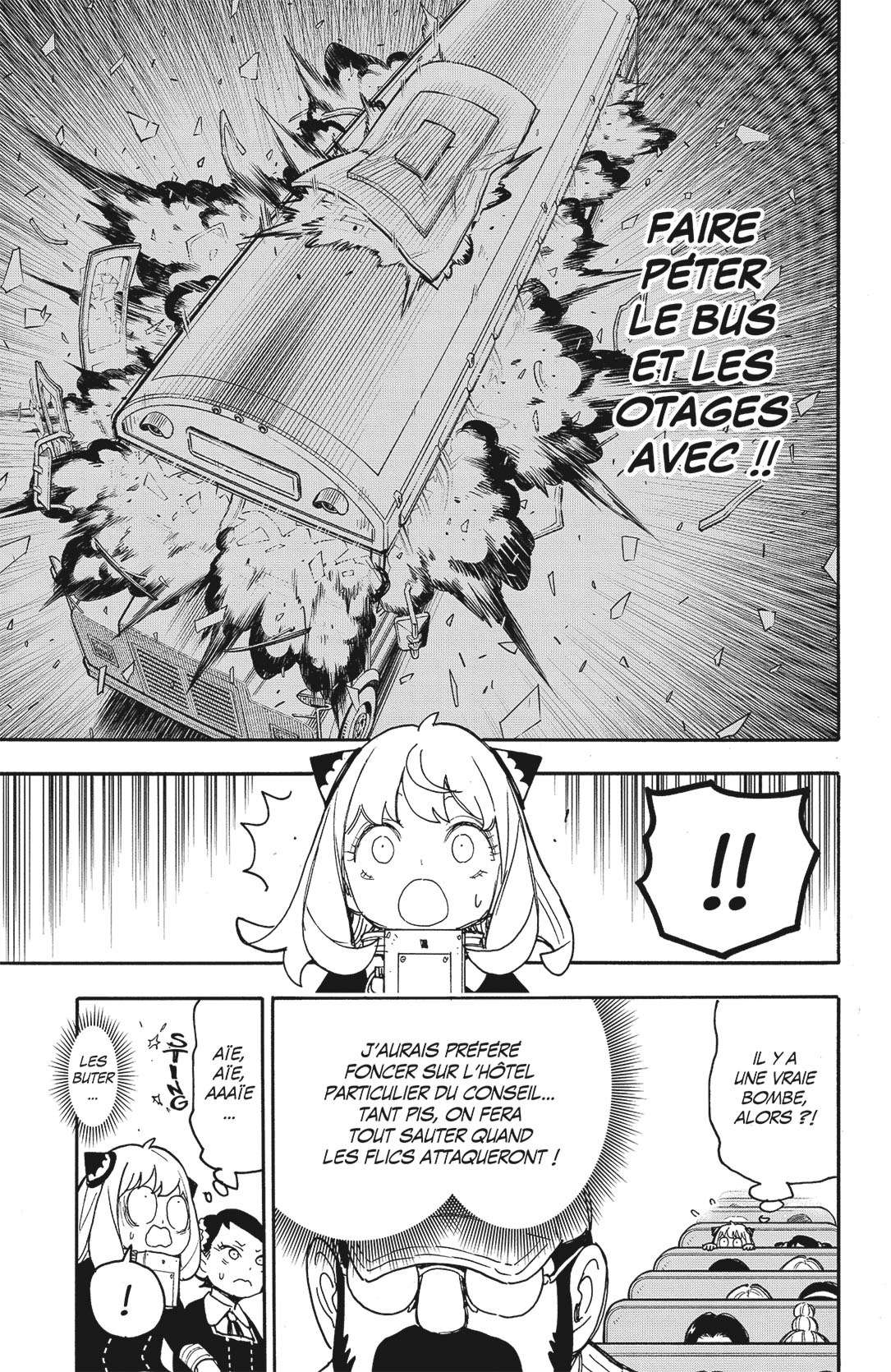 Read Spy x Family FR Manga Online