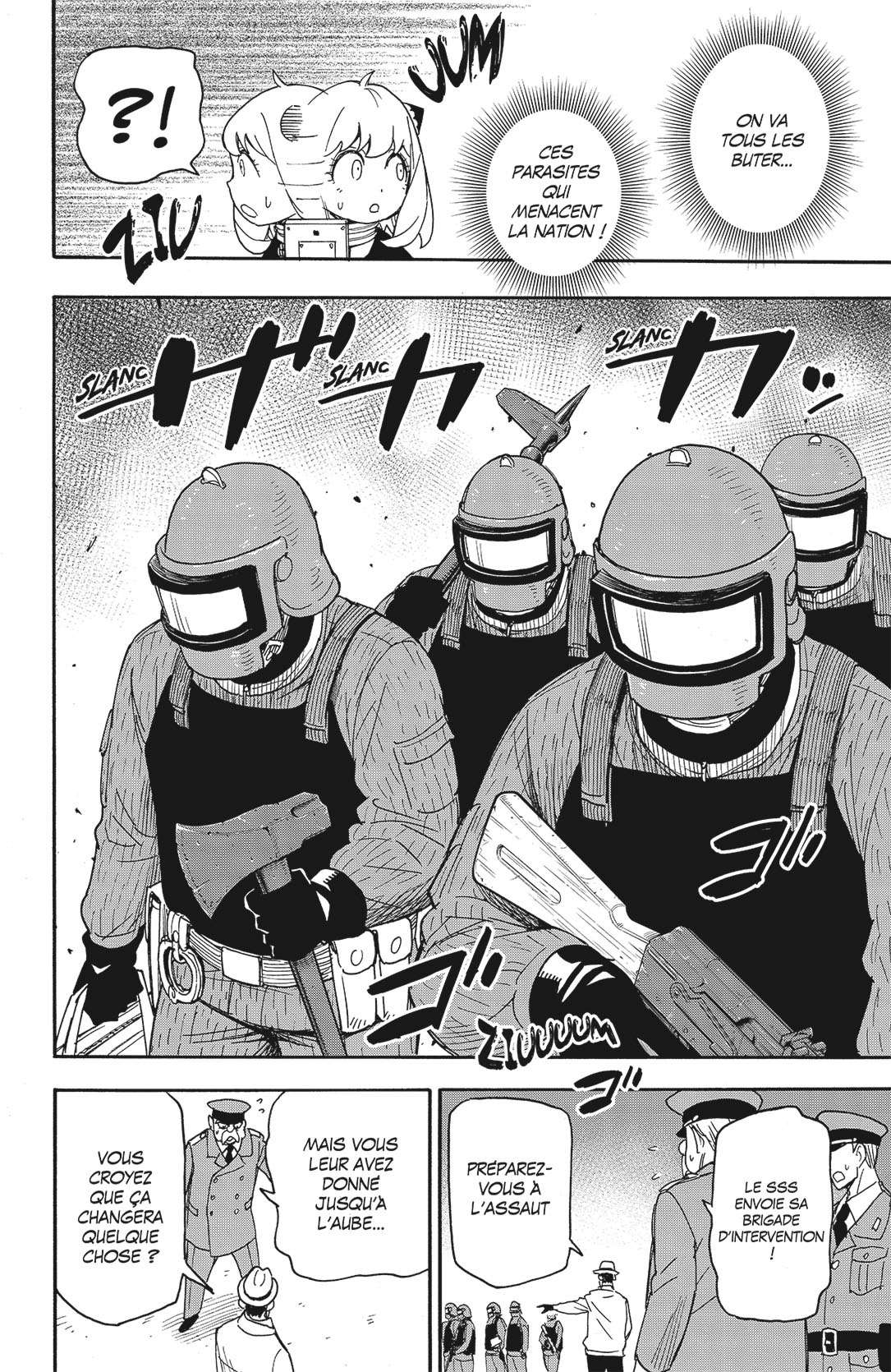 Read Spy x Family FR Manga Online