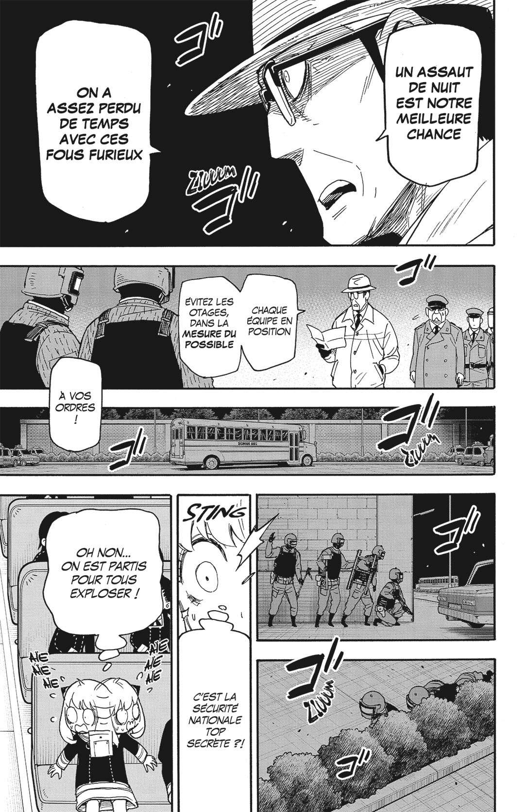 Read Spy x Family FR Manga Online