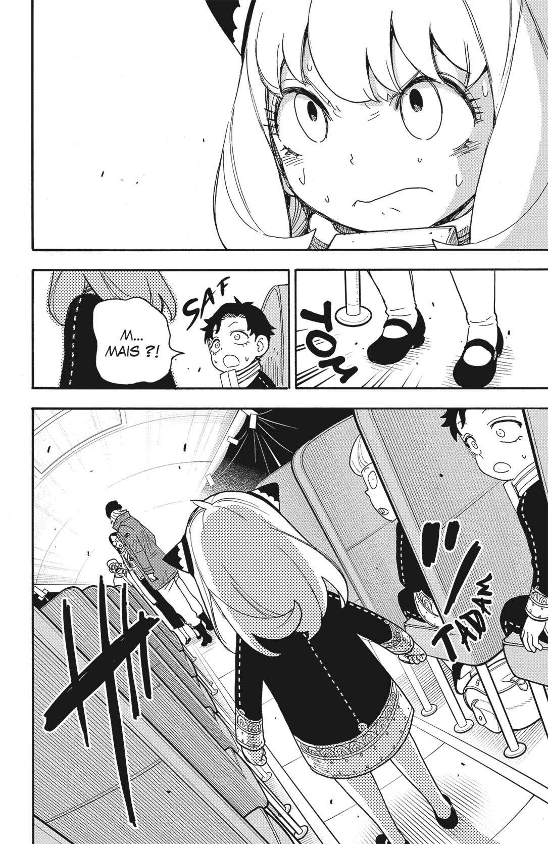 Read Spy x Family FR Manga Online