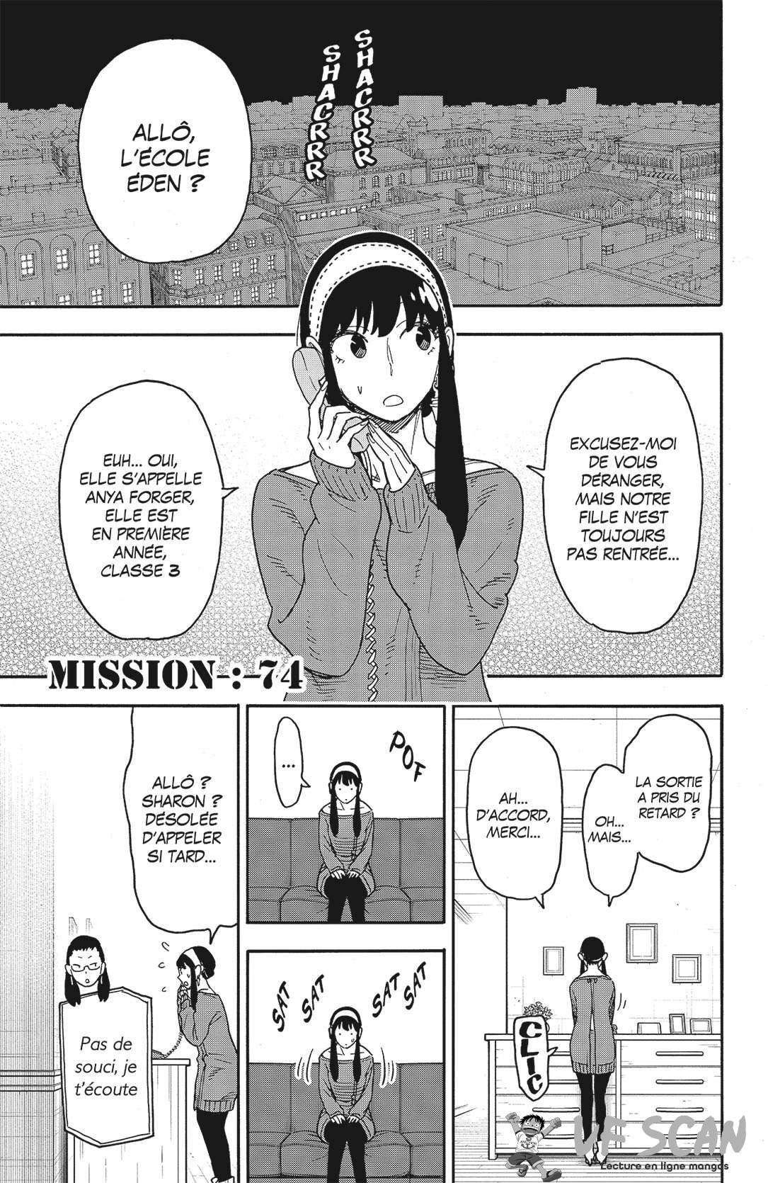 Read Spy x Family FR Manga Online