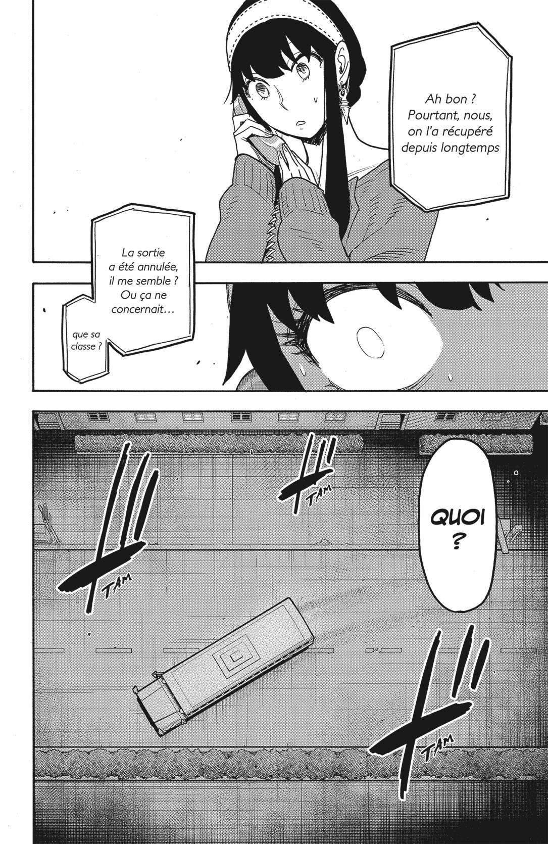 Read Spy x Family FR Manga Online