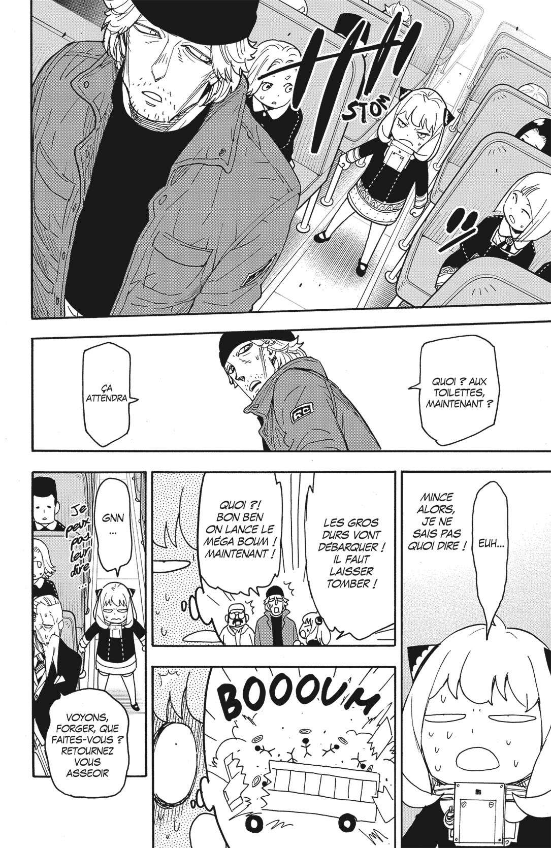 Read Spy x Family FR Manga Online