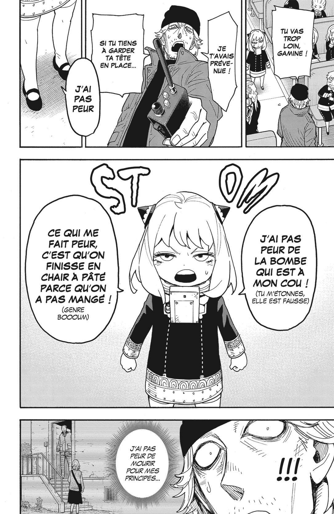 Read Spy x Family FR Manga Online