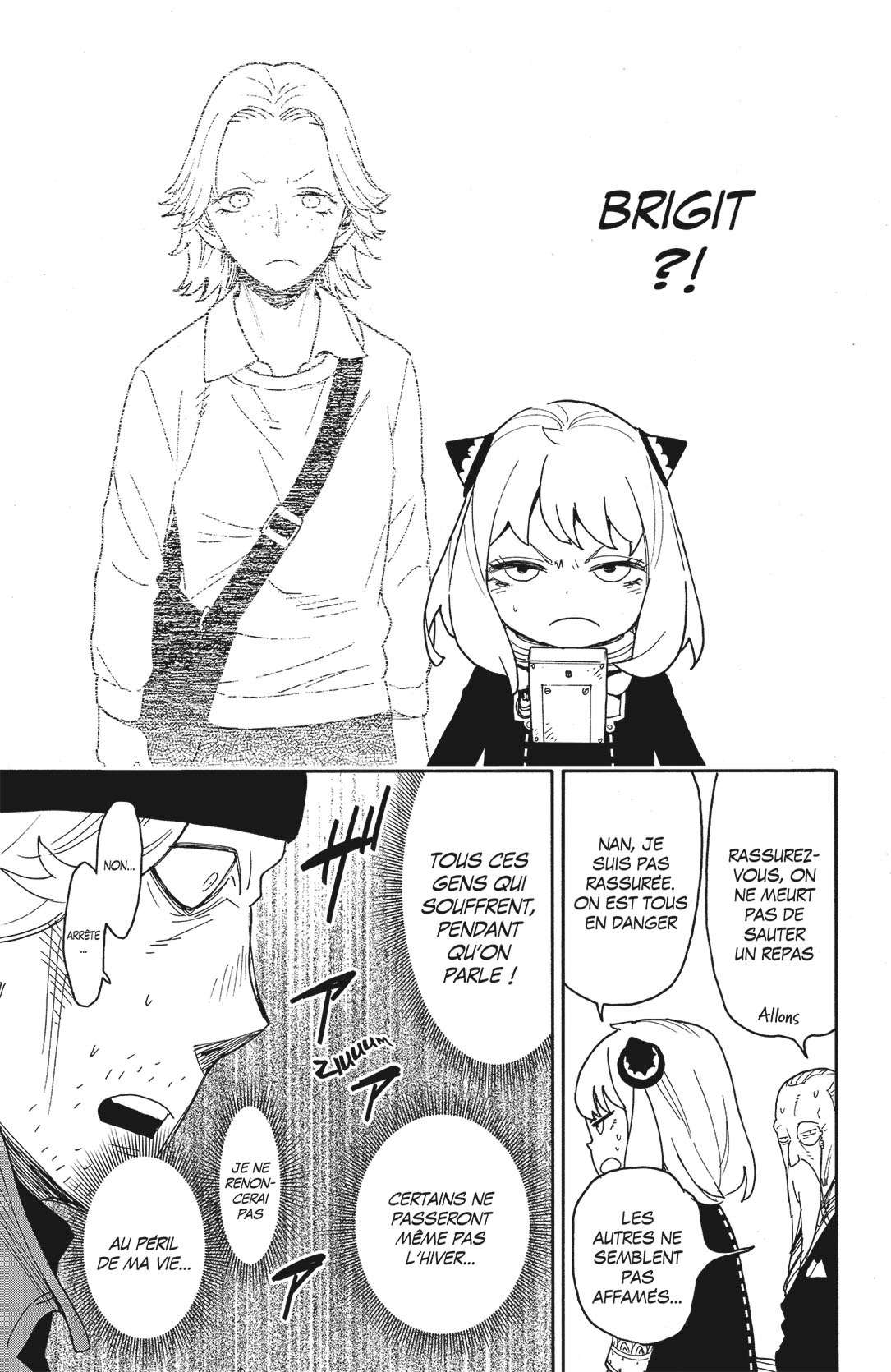 Read Spy x Family FR Manga Online