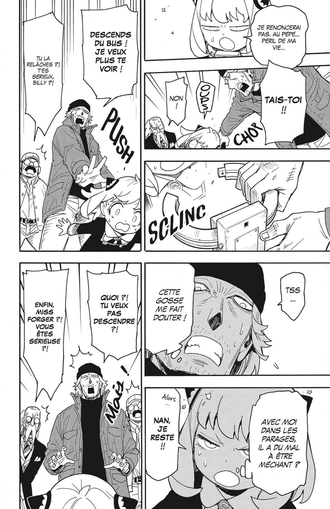 Read Spy x Family FR Manga Online