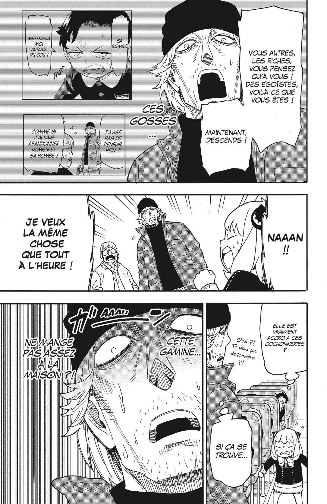 Read Spy x Family FR Manga Online