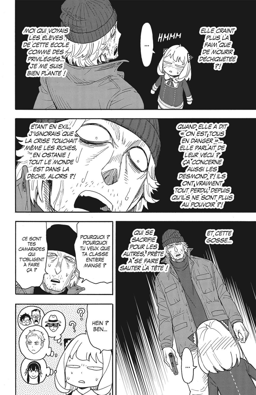 Read Spy x Family FR Manga Online
