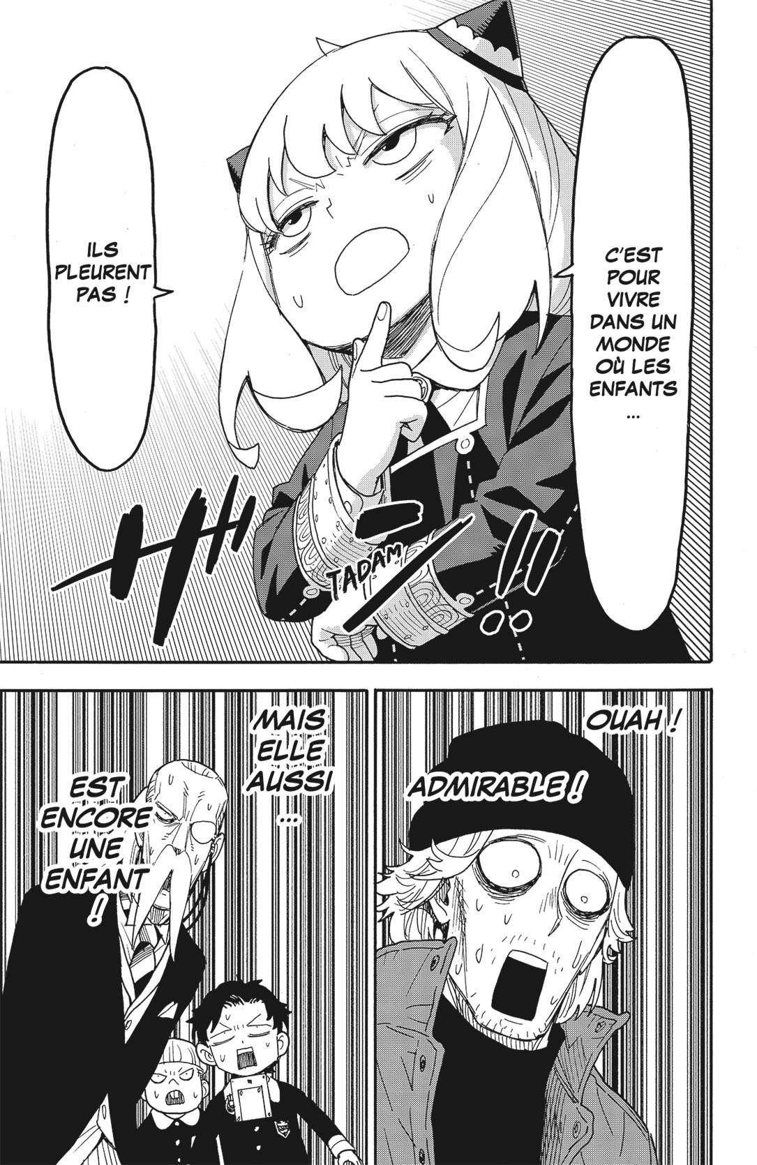 Read Spy x Family FR Manga Online