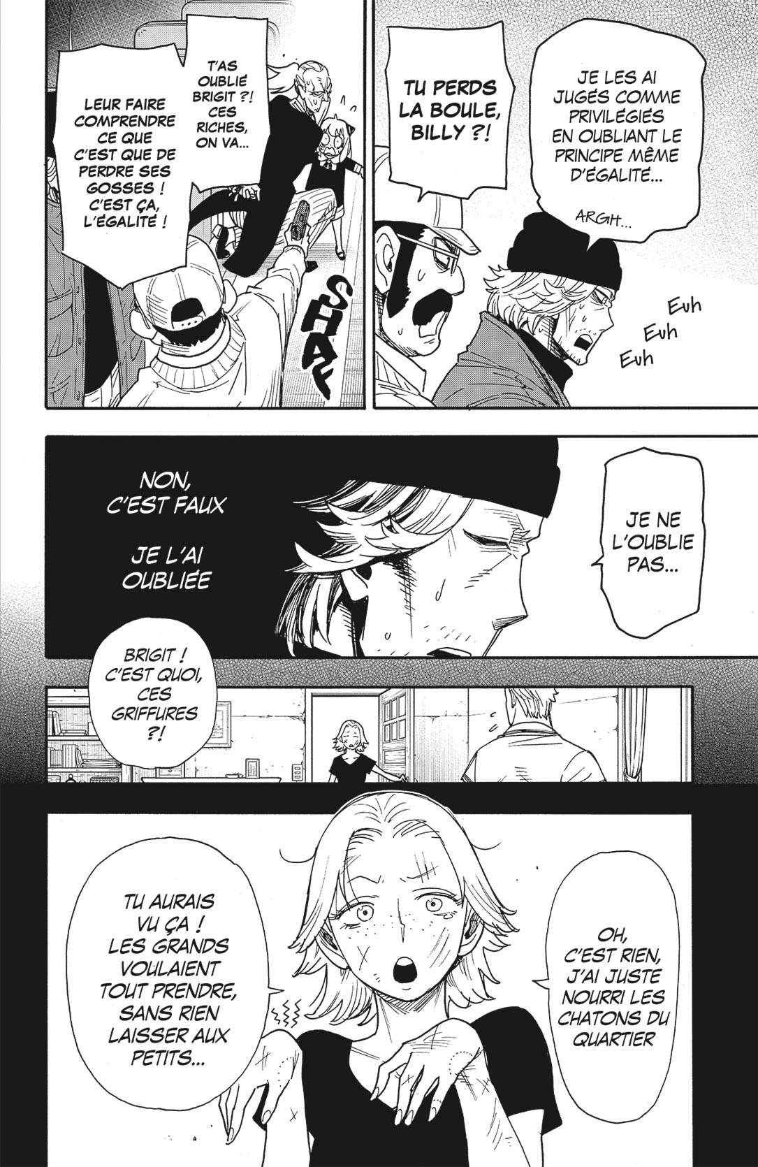 Read Spy x Family FR Manga Online