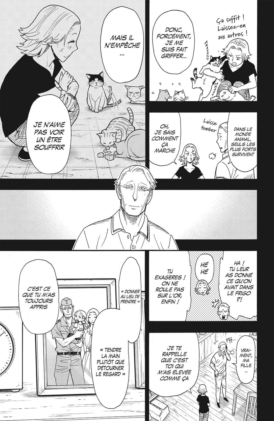Read Spy x Family FR Manga Online