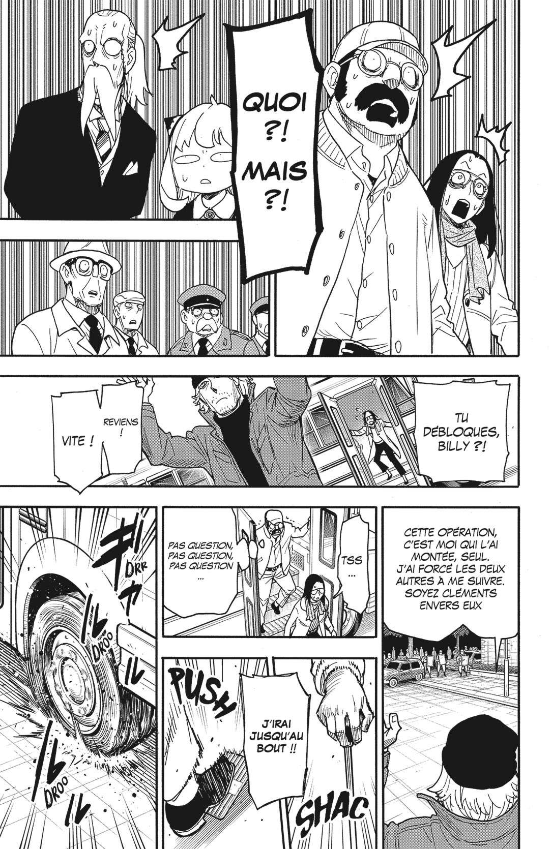 Read Spy x Family FR Manga Online