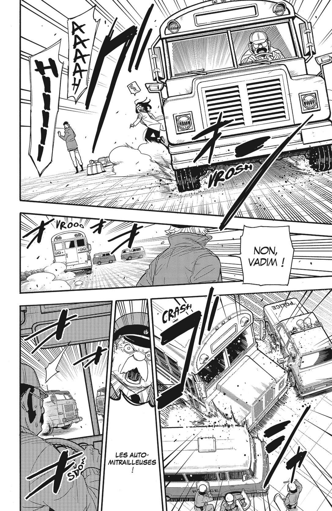 Read Spy x Family FR Manga Online