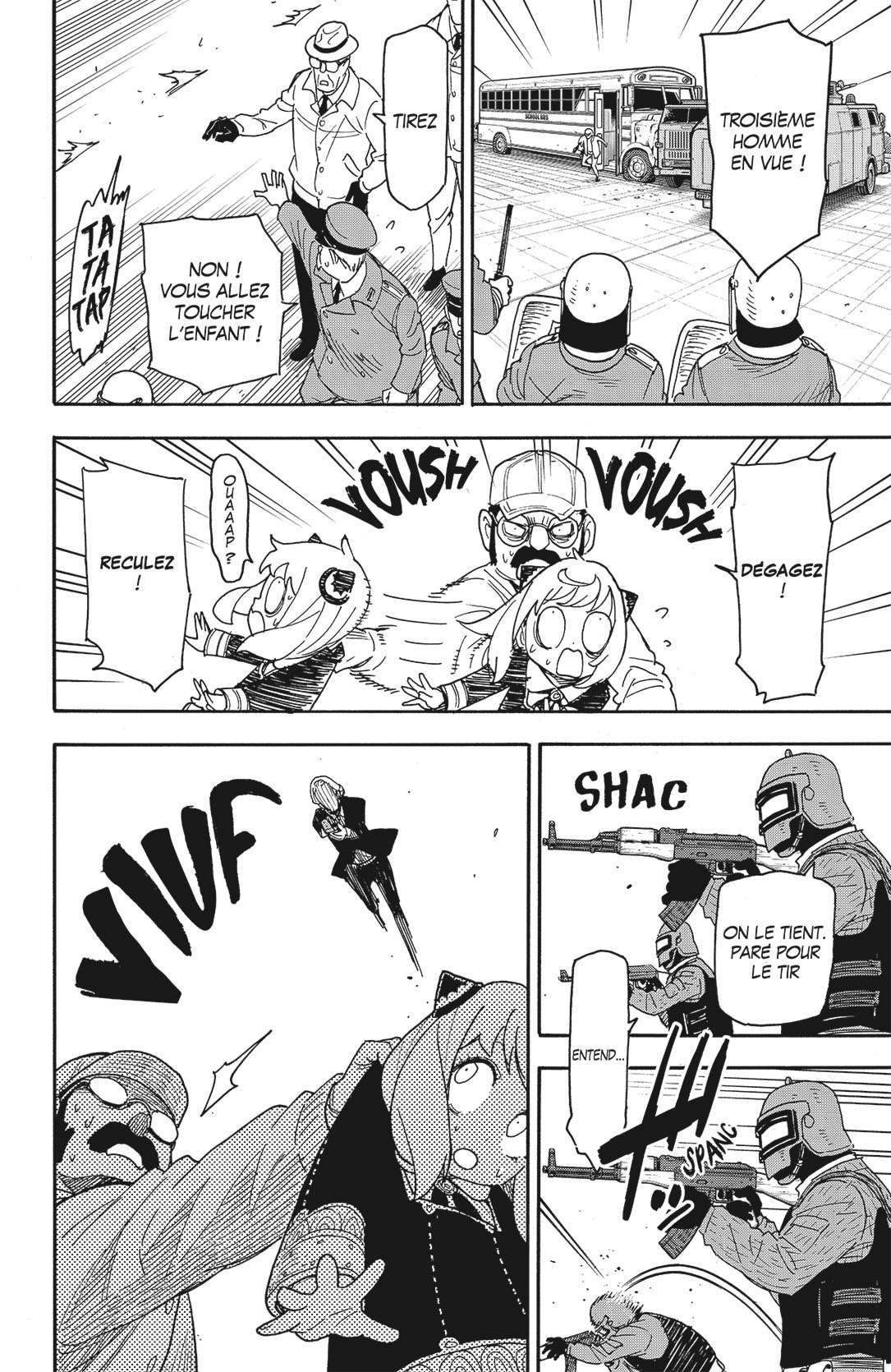 Read Spy x Family FR Manga Online