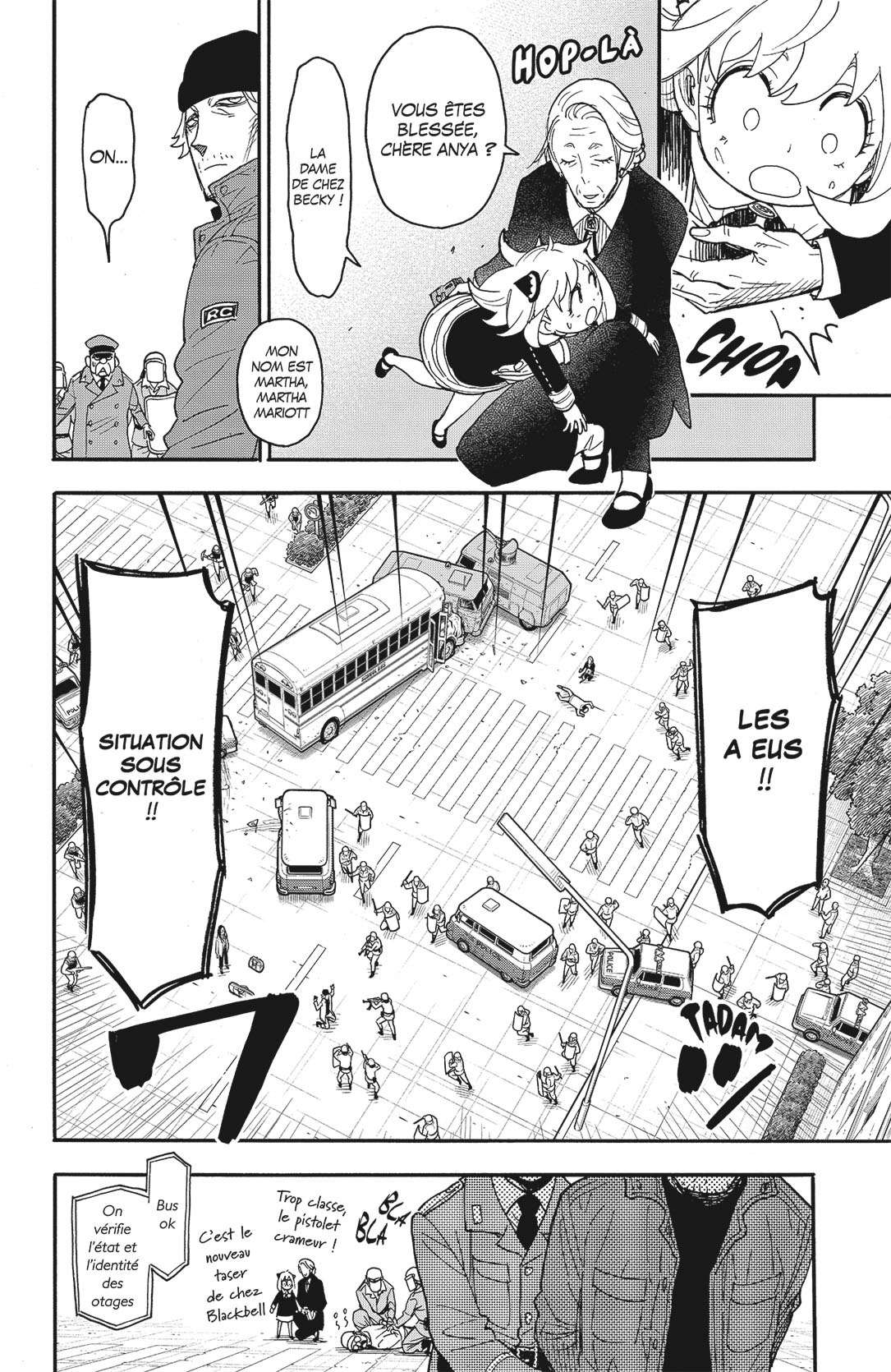 Read Spy x Family FR Manga Online