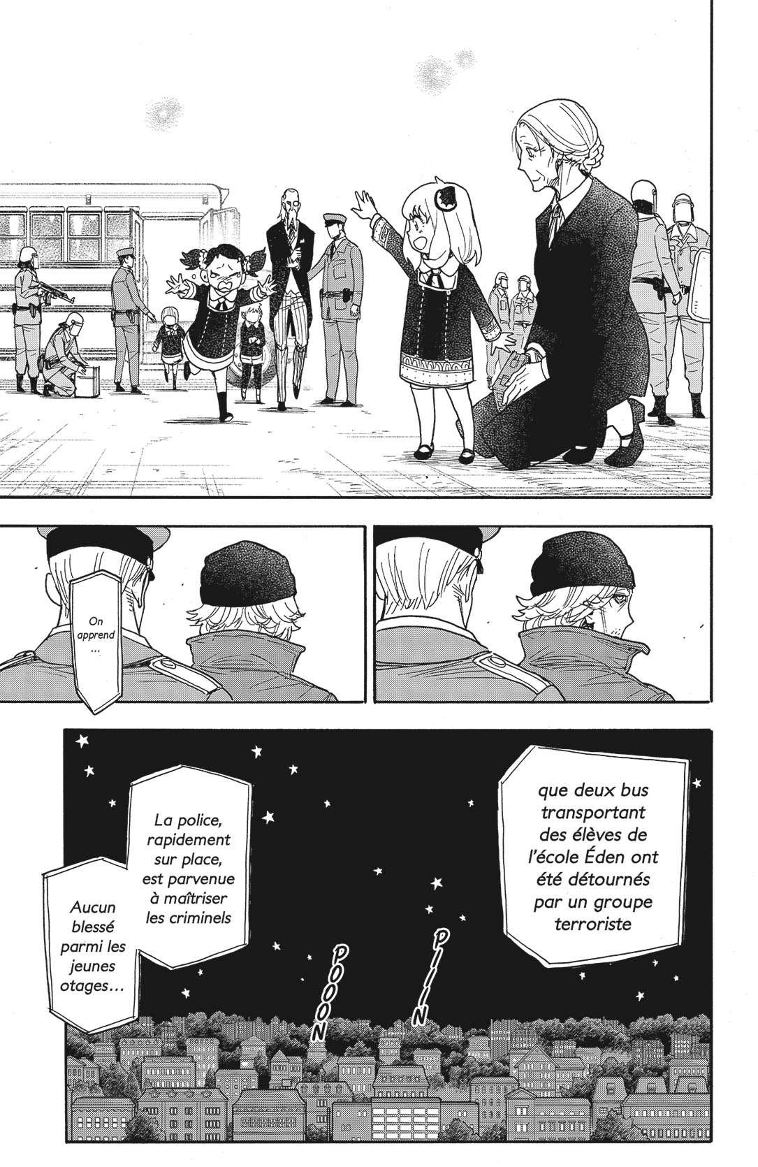 Read Spy x Family FR Manga Online
