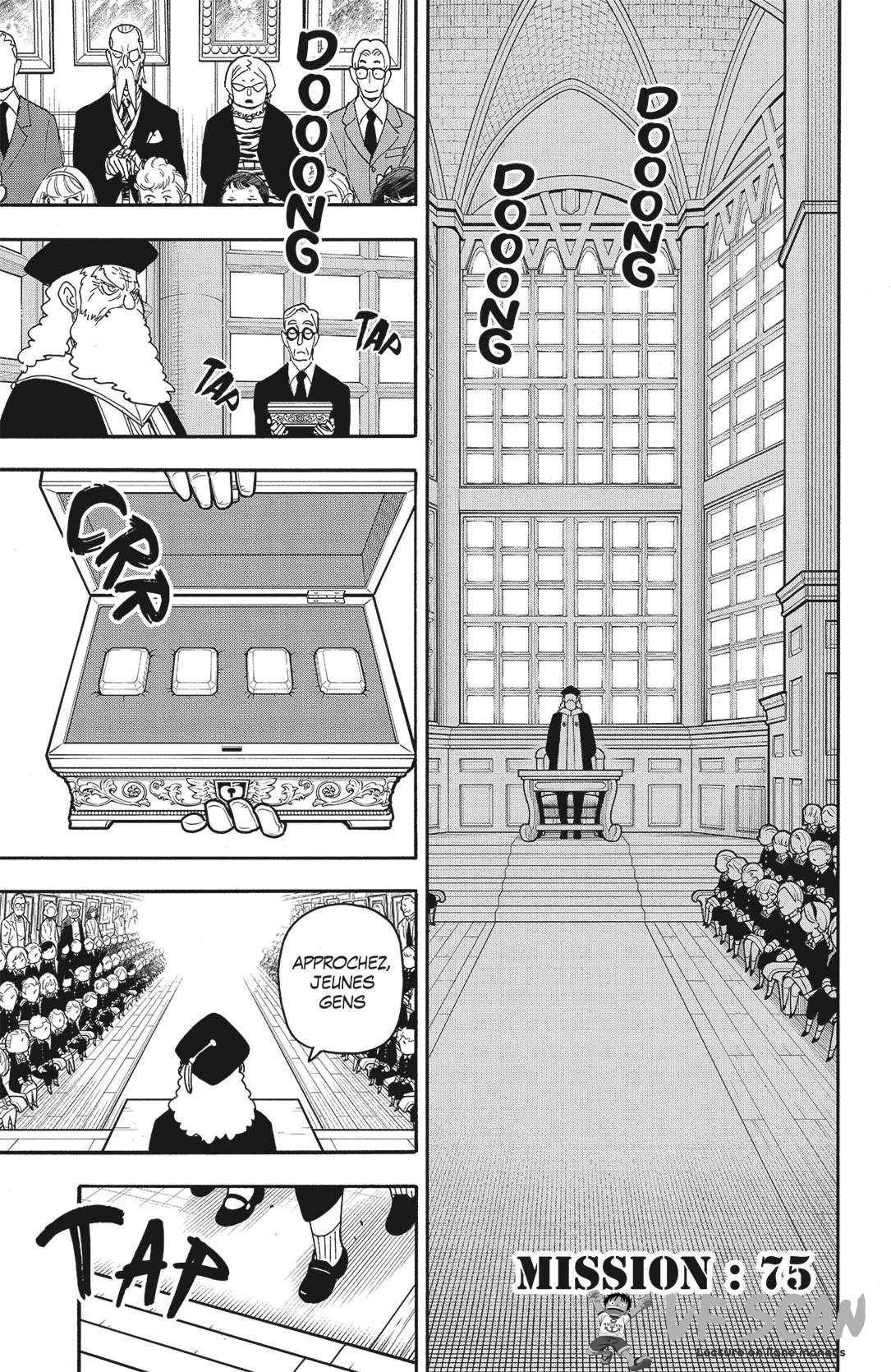 Read Spy x Family FR Manga Online