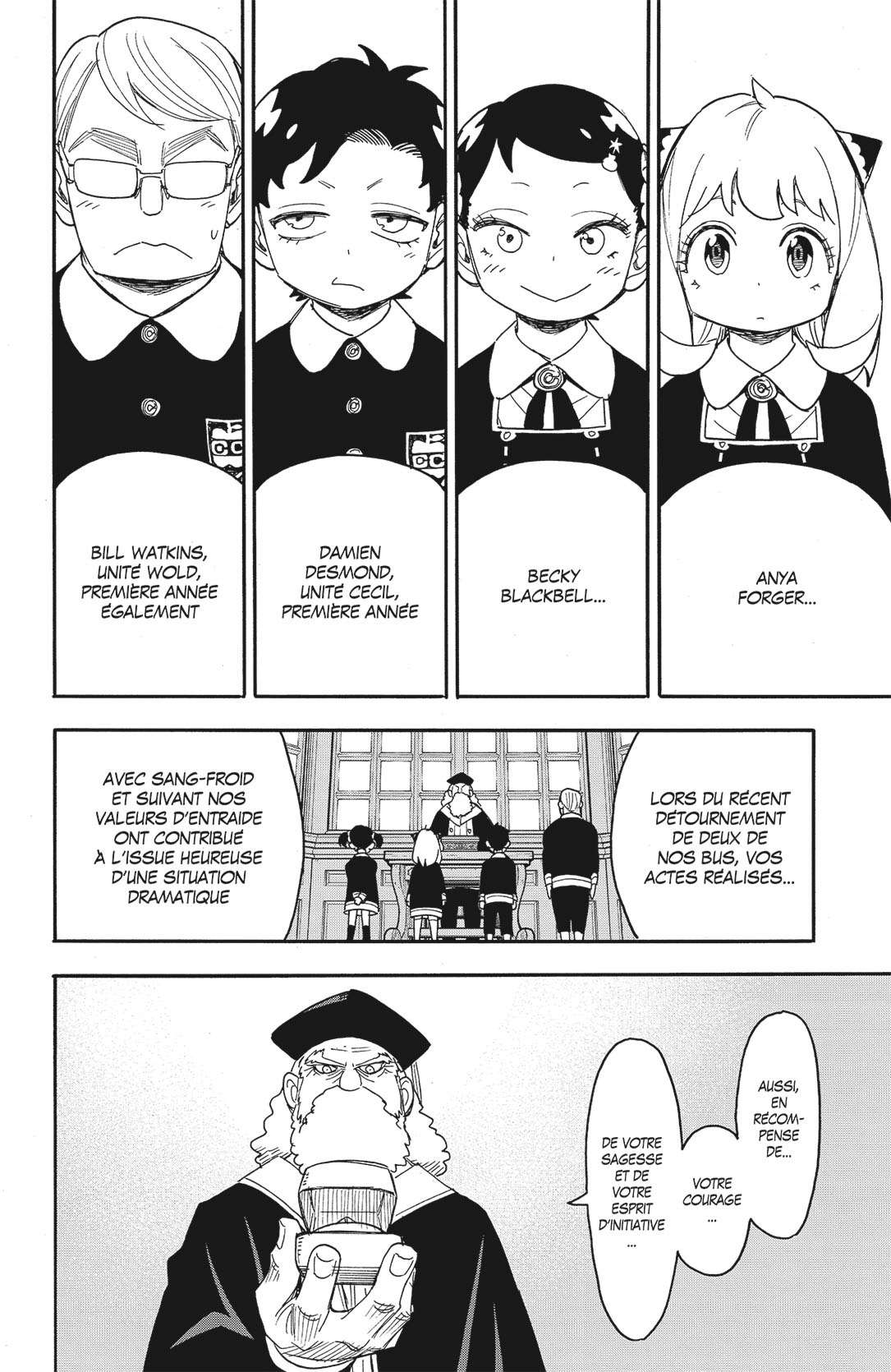 Read Spy x Family FR Manga Online